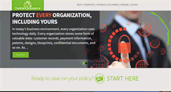 Desktop Screenshot of dunhamins.com